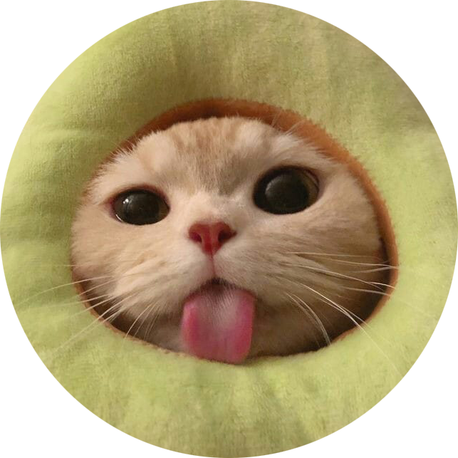 Pear cat logo